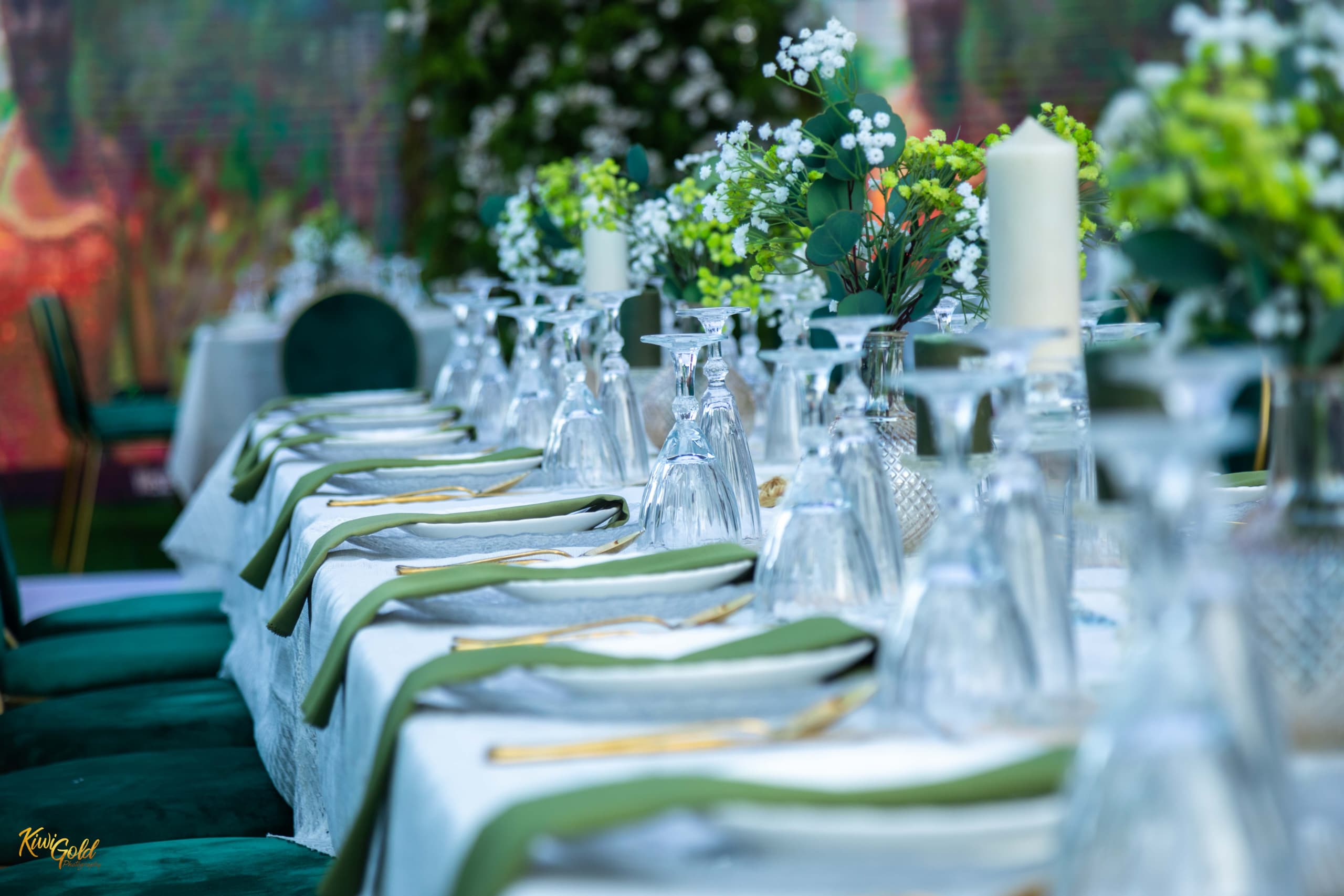 Elegant table setting