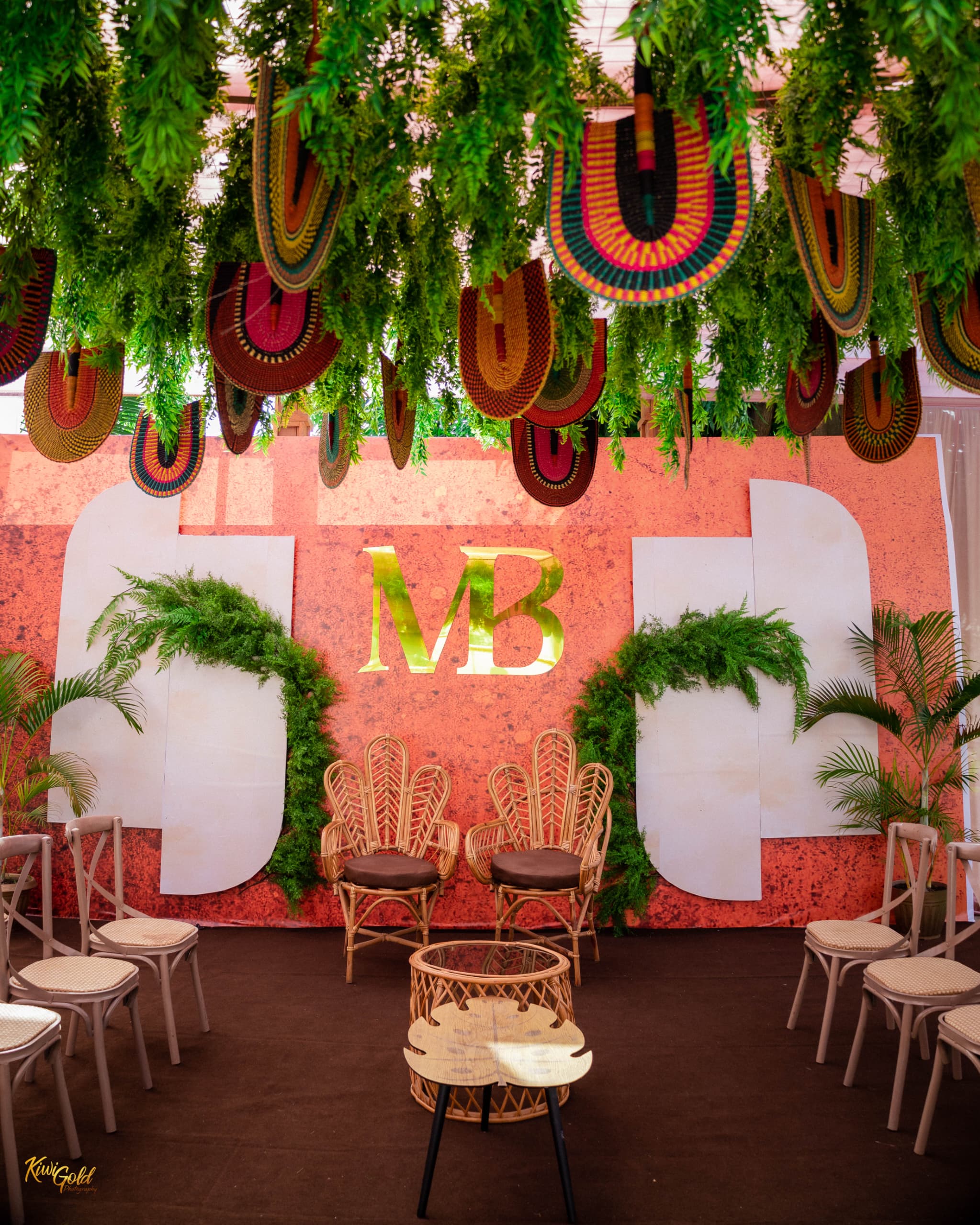 Elegant Wedding Setup